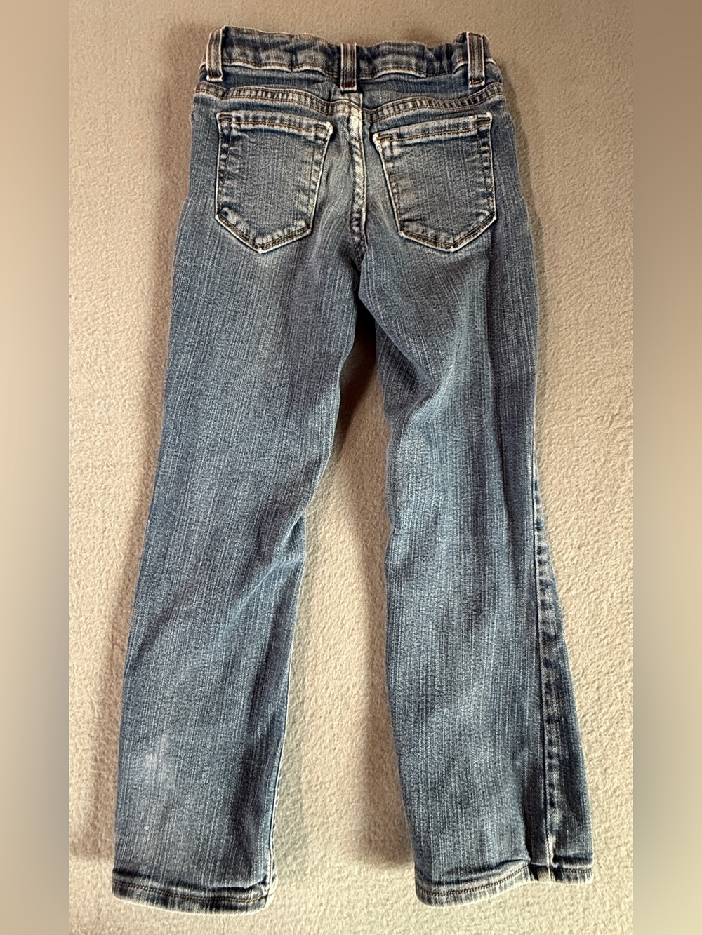 Arizona Jean Company Medium Blue Kids Bootcut Jeans - Picture 2 of 7